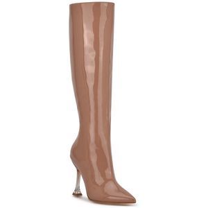 Nine West Talya Tall patent Knee-High Boots
